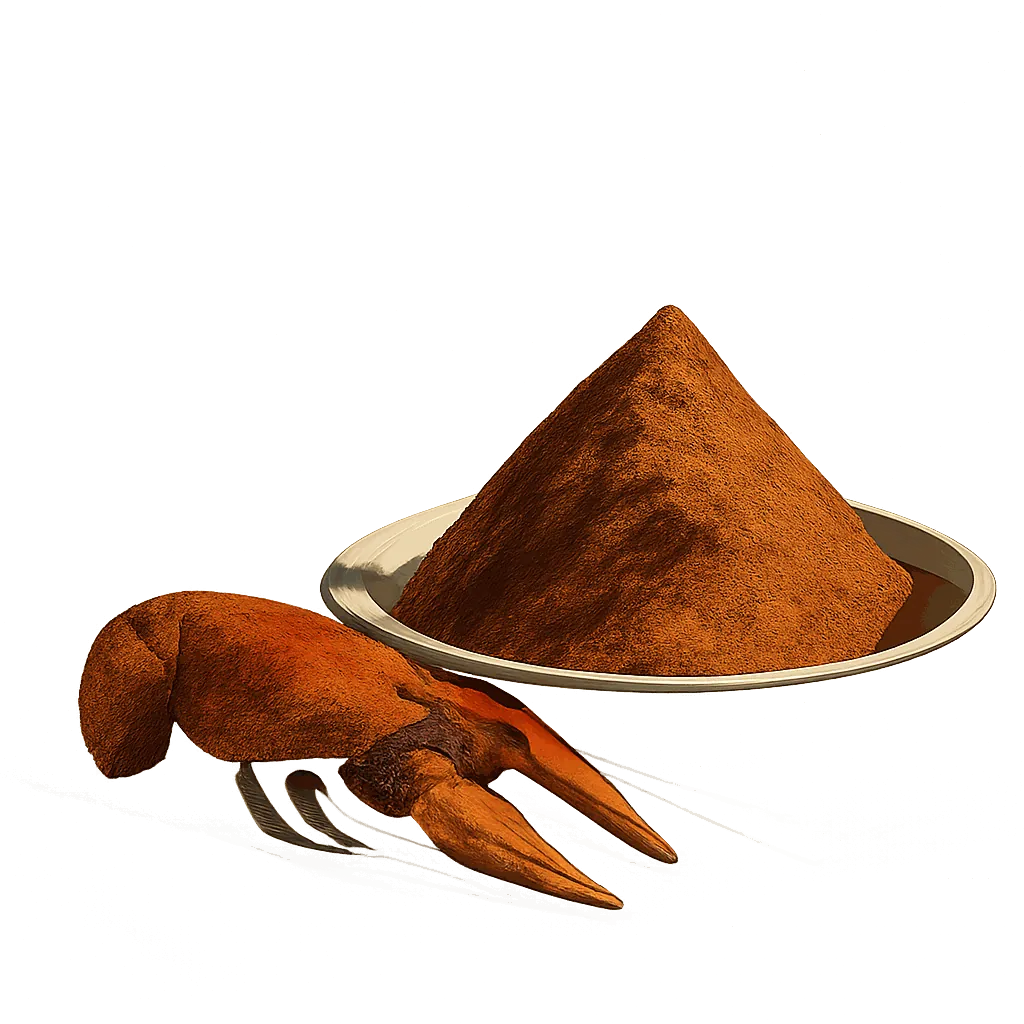 Crayfish powder